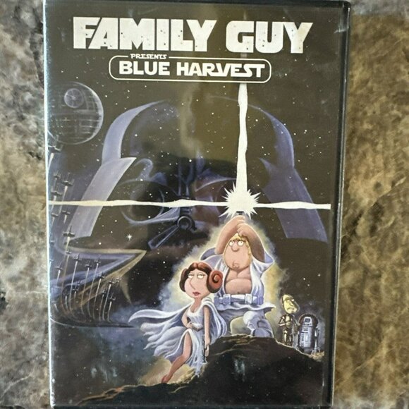 Family Guy Presents Blue Harvest (DVD, Standard Edition) - Picture 1 of 1